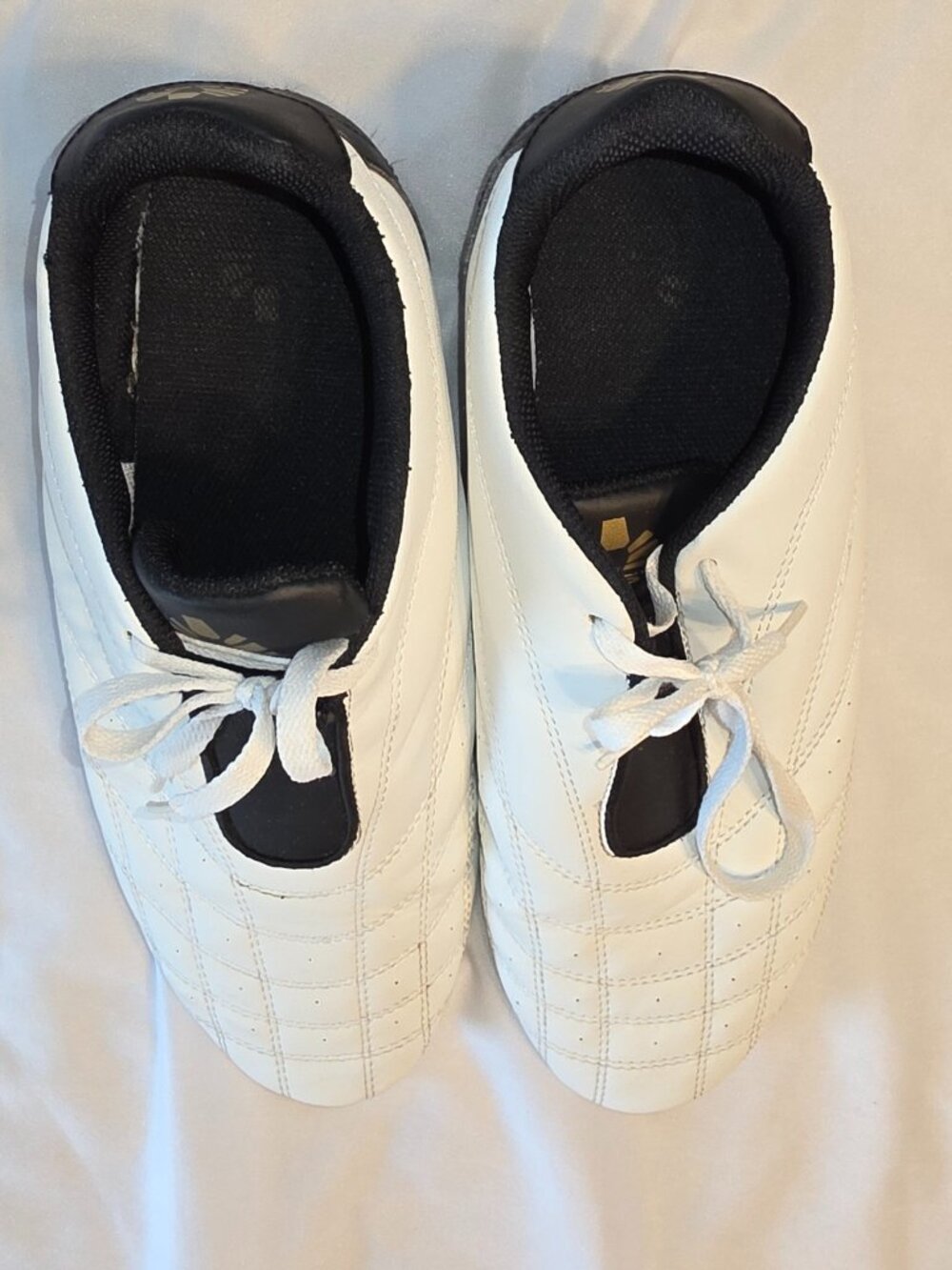 BMA Best Martial Arts Shoes White Mens Size 12 Karate Dojo Taekwondo - Picture 4 of 13